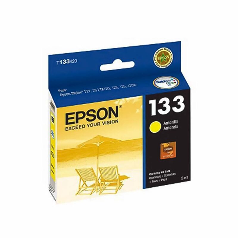 Epson 133 amarillo