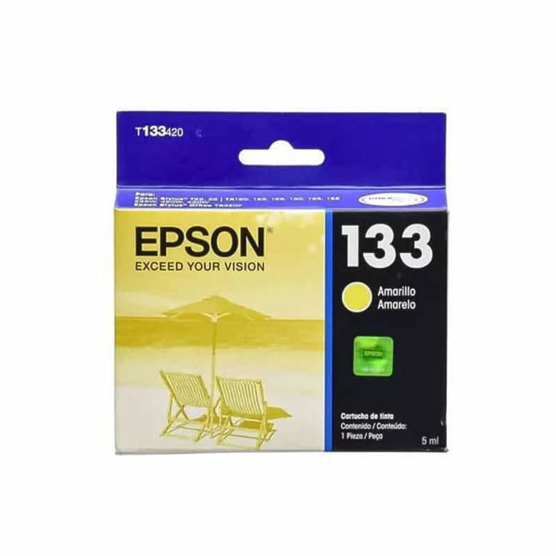 Epson 133 amarillo System Online