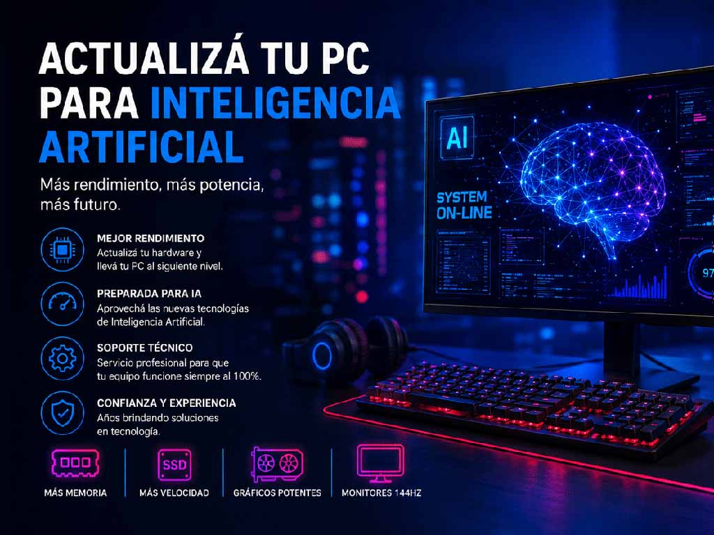 PC para inteligencia artificial