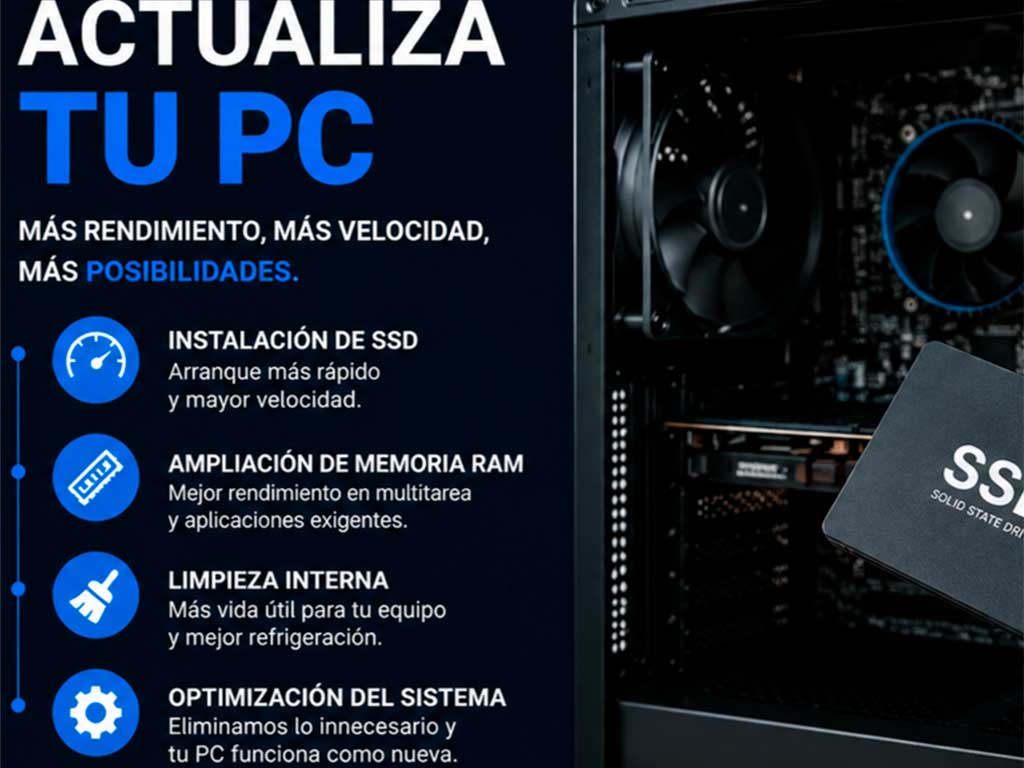 Actualizar un PC
