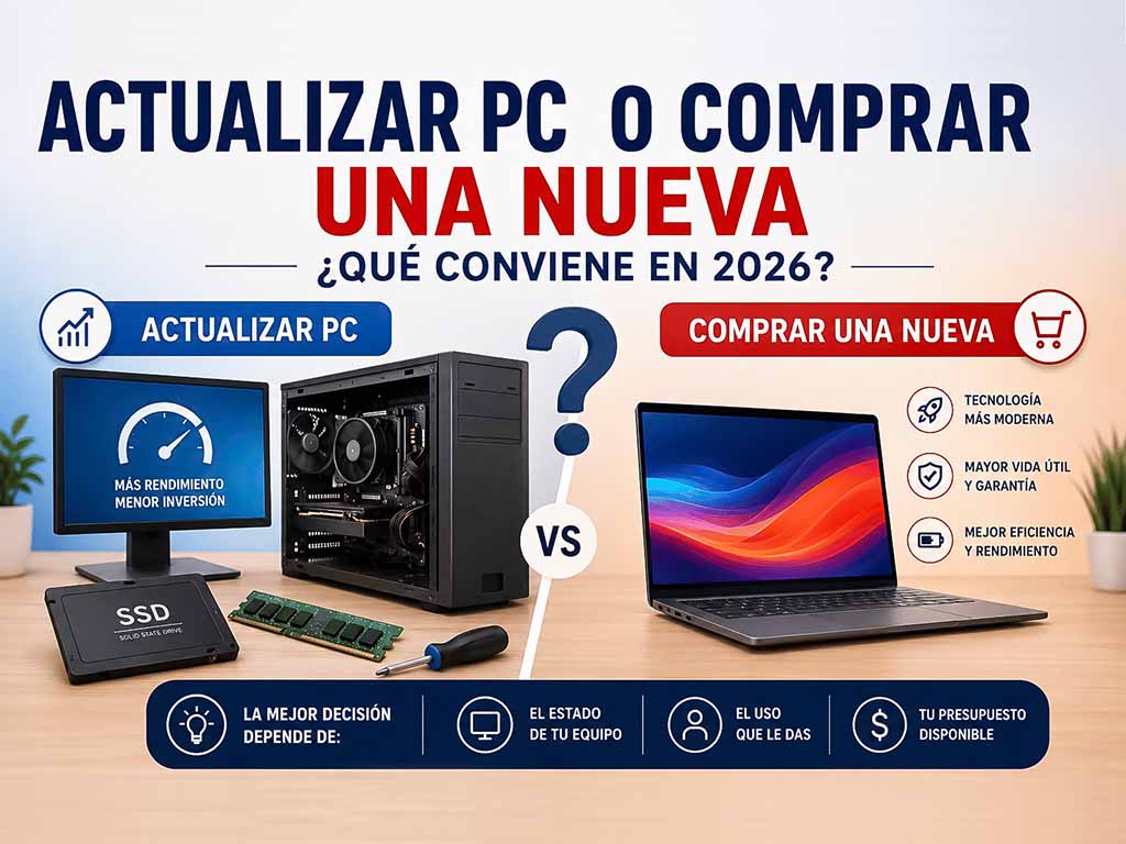 Actualizar un PC