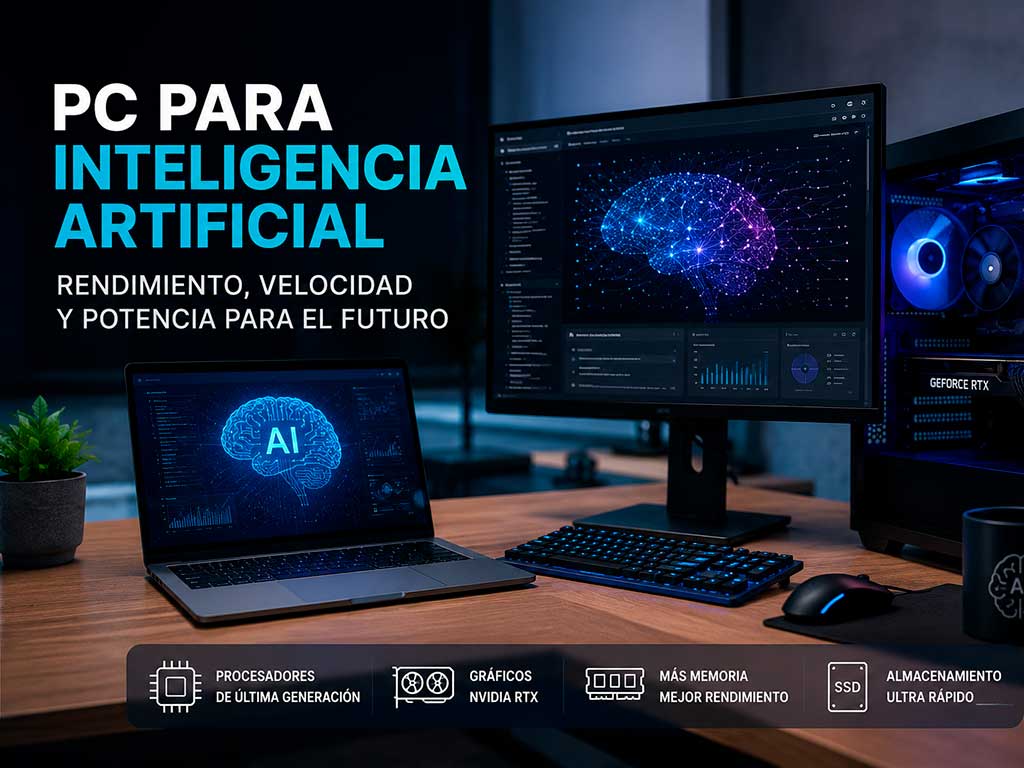 PC para inteligencia artificial