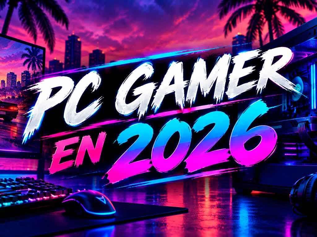 PC gamer en 2026 que tener en cuenta
