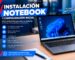Instalacion notebook y configuración inicial